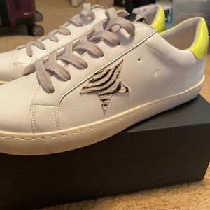 White Raven Star Sneaker